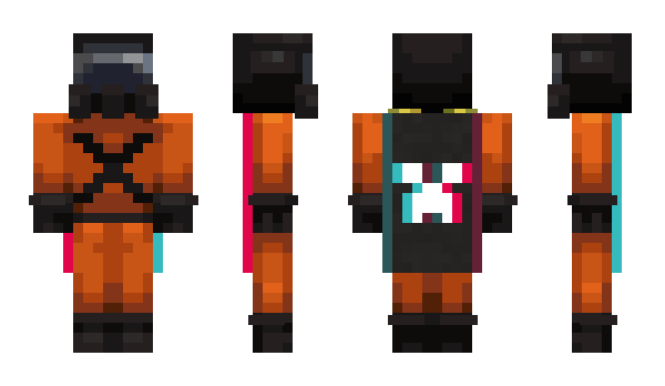 Minecraft skin v0um