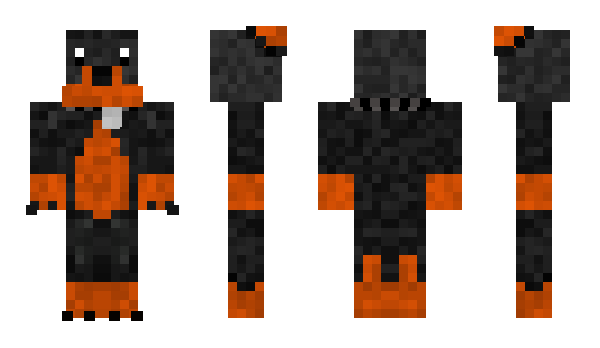 Minecraft skin MarcadeSA