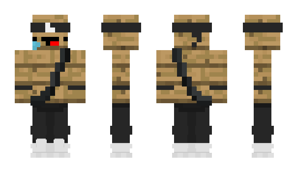 Minecraft скин по нику pablinlindao