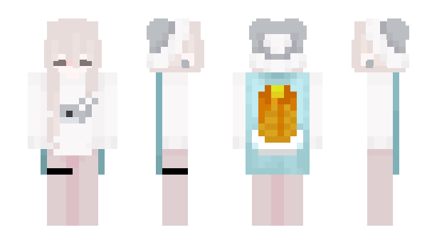 Minecraft skin cuishiyun