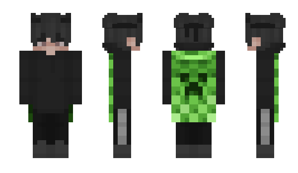 Minecraft скин по нику The_Blue_Spirit