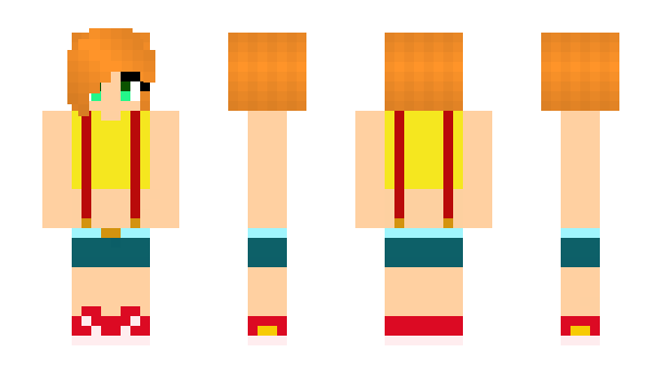 Minecraft skin johnnystar