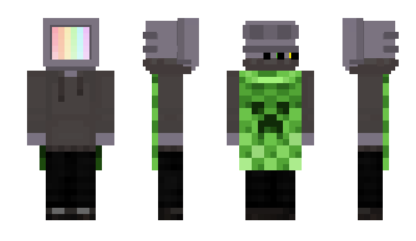 Minecraft skin murlap