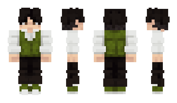 Minecraft скин по нику Luk1ch