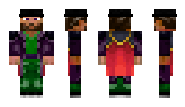 Minecraft скин по нику Nitter