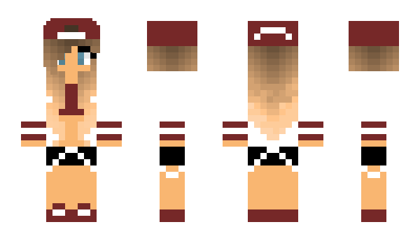 Minecraft skin cutieyuki