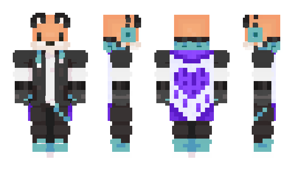 Minecraft skin DNALO