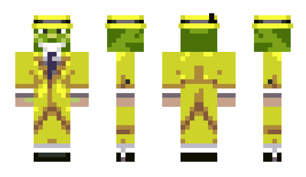 Minecraft skin eclano