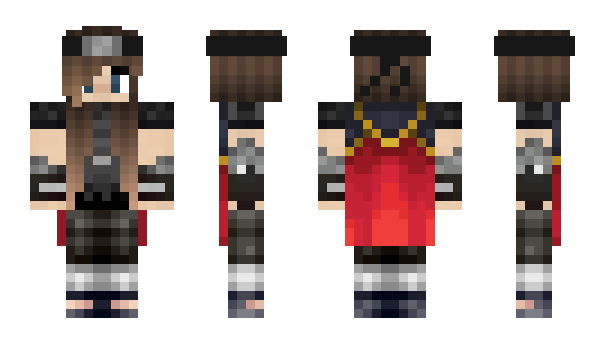 Minecraft skin mnmb