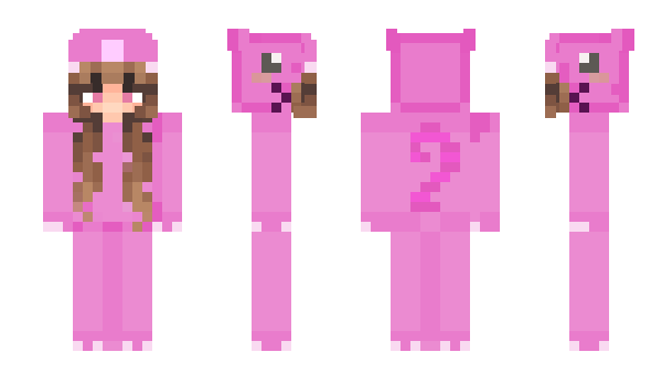 Minecraft skin LilyIsCool123