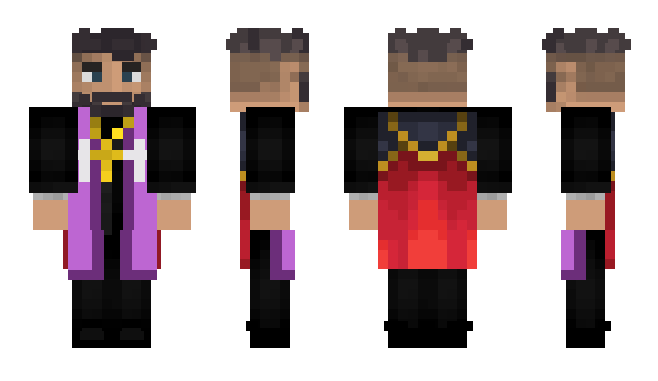 Minecraft skin MrChris_Hansen