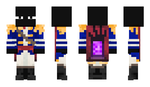 Minecraft skin Rihaot