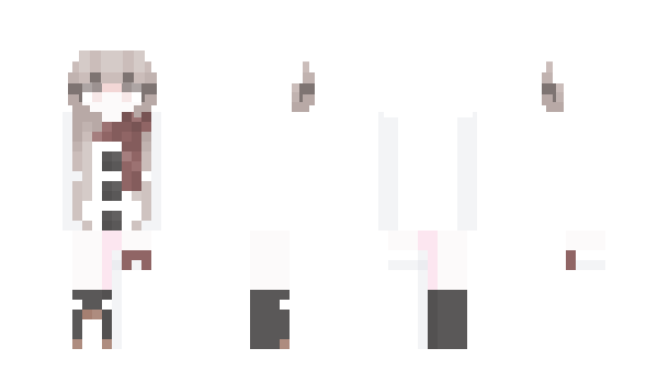 Minecraft skin Turtlecute