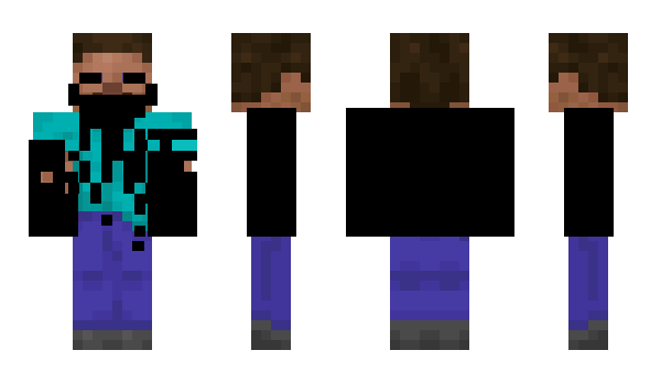 Minecraft skin LuffyDMichael