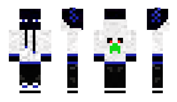 Minecraft skin Shety