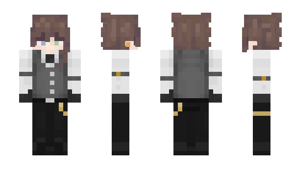 Minecraft skin Matviesto