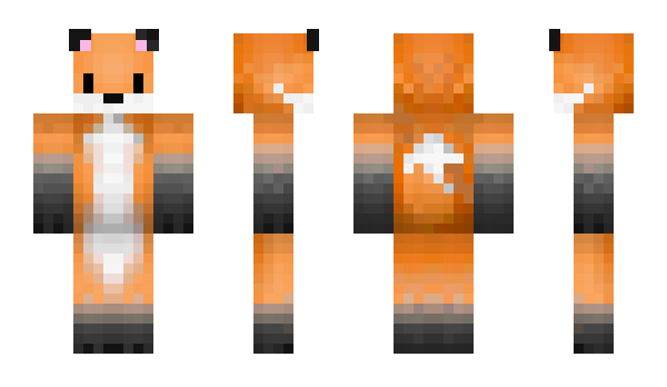 Minecraft skin Roxy2006