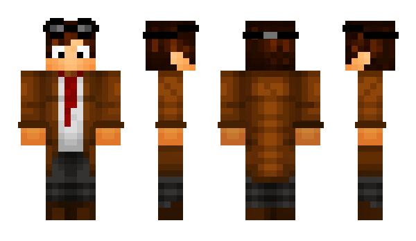 Minecraft skin VeeJay