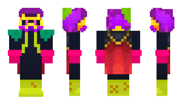 Minecraft skin morningsweets