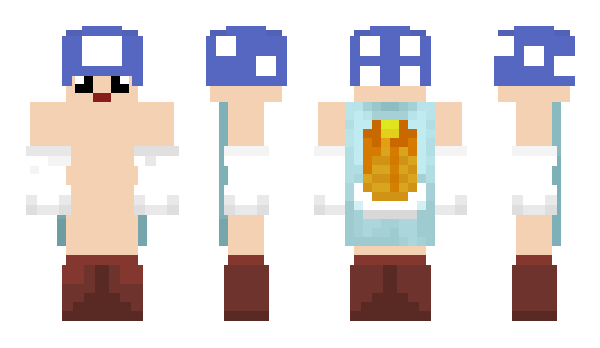 Minecraft скин по нику rhoaming
