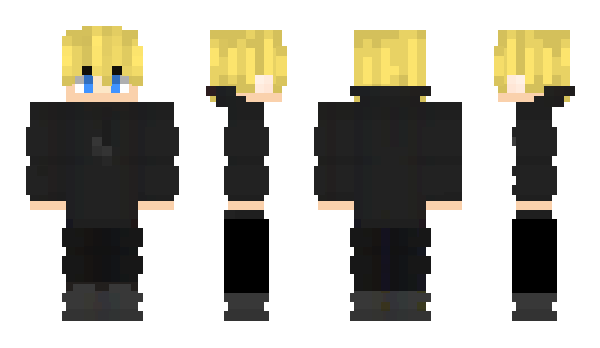 Minecraft skin VRB_09