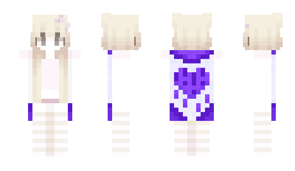Minecraft skin blissly