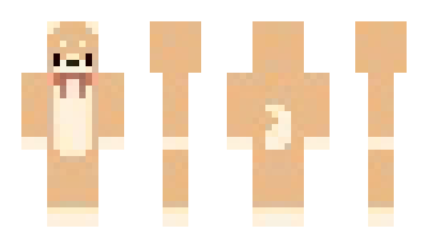 Minecraft skin kituneko0624