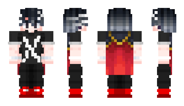 Minecraft skin EmptybottleCH