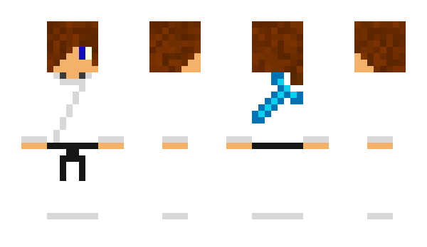 Minecraft skin iperniki