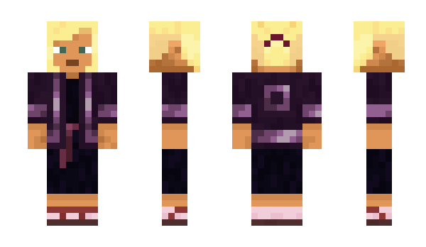 Minecraft skin JanRic