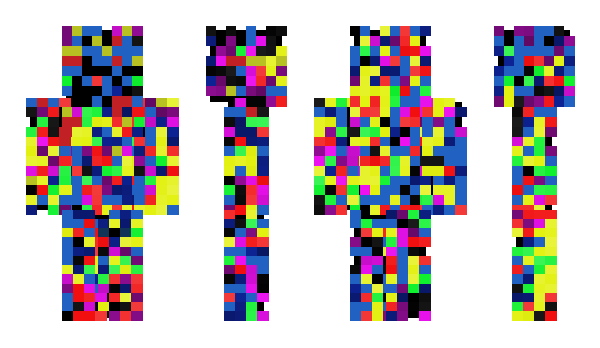 Minecraft skin efaka