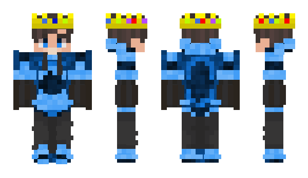 Minecraft skin Kay8