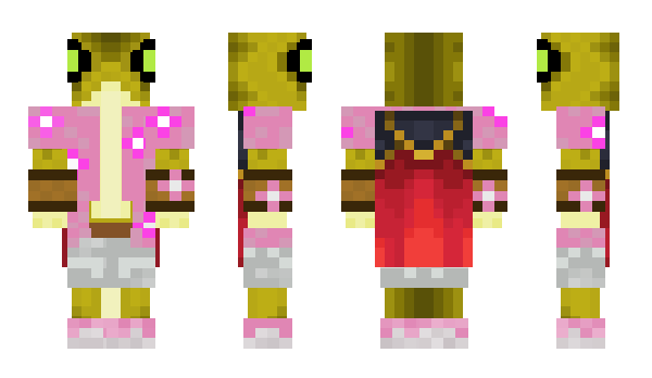 Minecraft skin MoR3_Jachym