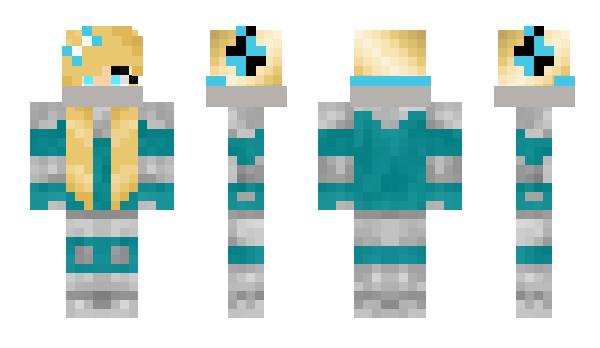 Minecraft skin Ventron