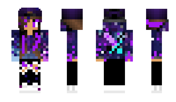 Minecraft skin Spaisa