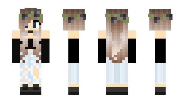 Minecraft skin athena45