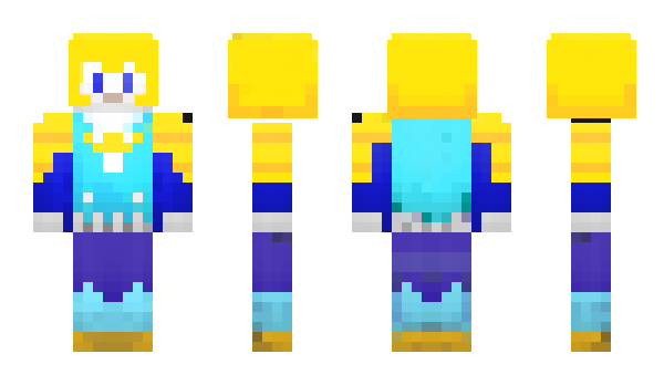 Minecraft skin MichaelW