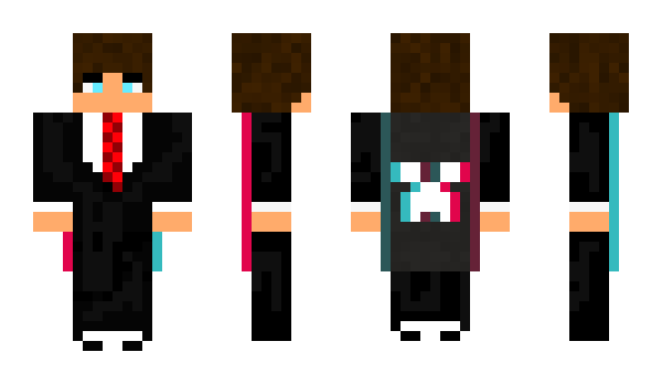 Minecraft skin kalichTV