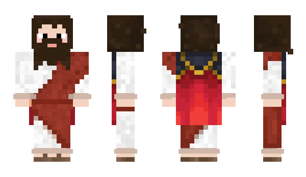 Minecraft skin IamMartijn