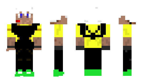 Minecraft skin LecarybXey