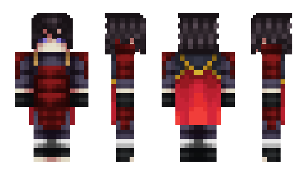 Minecraft skin Madara05233