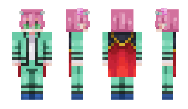 Minecraft skin AnthonyRanthony