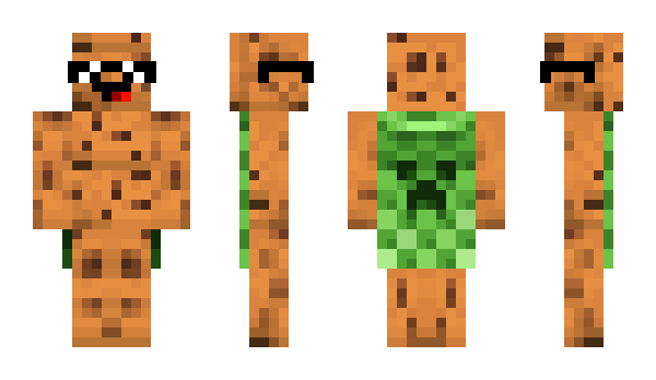 Minecraft skin Keksi1