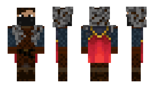 Minecraft skin Minestone
