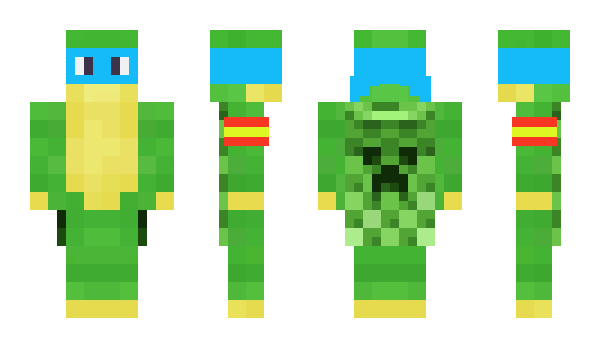 Minecraft skin Zerok777