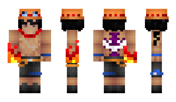 Minecraft skin itsDamo