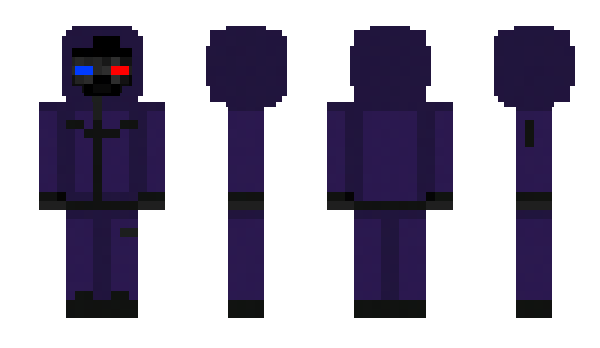 Minecraft skin BrzKzx