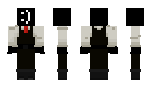 Minecraft skin LoukasYT