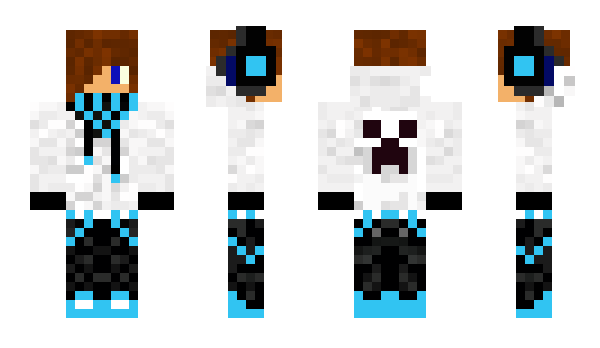 Minecraft skin Ravenbutt