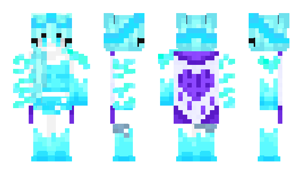 Minecraft skin SSCWolf